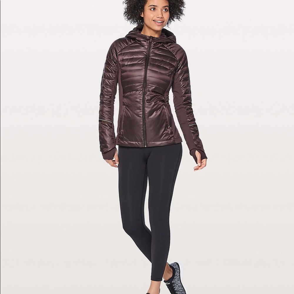 Lululemon   Down for a run jacket size 6